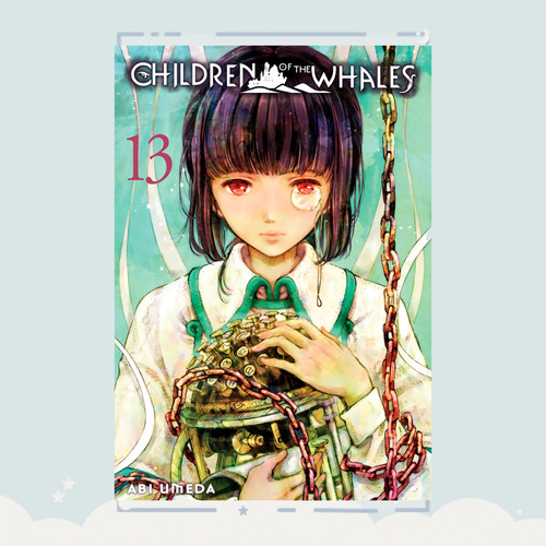 Manga Children Of The Whales Tomo 13