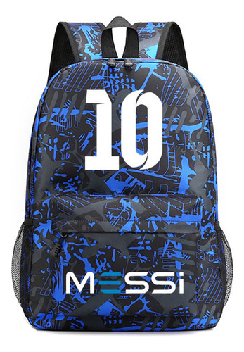 2023 Lionel Messi 10 Mochila Set Of 3 Unisex, Bag For 0