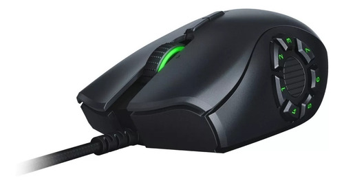 Mouse Gamer Razer Naga Trinity Optico Moba Mmo Nuevo Modelo