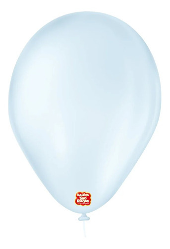 Balão De Festa Candy Colors - 5 12cm - Azul - 25 Unidades