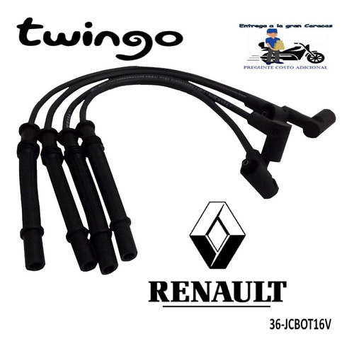 Juego Cable Bujias Renault Twingo 16 V 