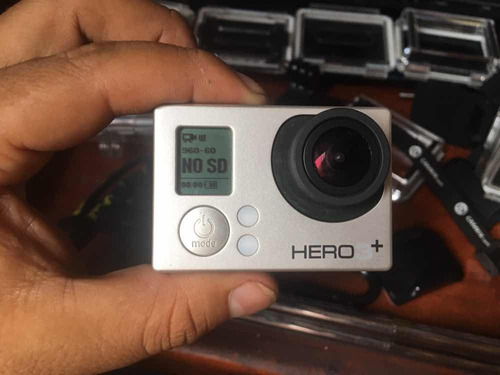 Cámara Gopro Hero3+ Black Edition Con Wi-fi Integrado - Chdh