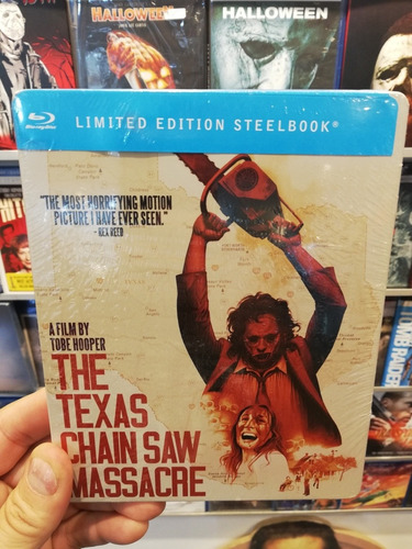The Texas Chain Saw Massacre Blu-ray Límited Steelbook 