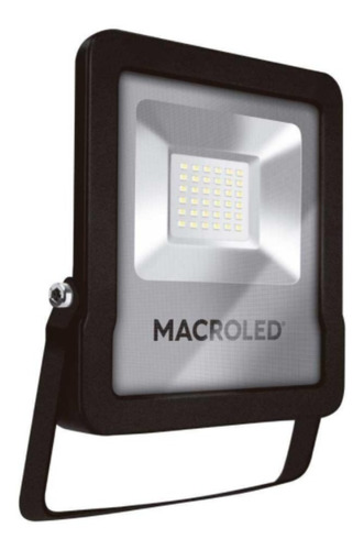 Reflector Led Macroled Proyector 10w Bajo Consumo Ip65