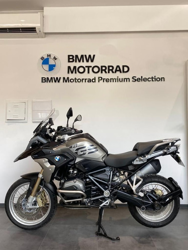 Imagem 2 de 6 de Bmw R 1200 Gs Premium + 2018 Marrom