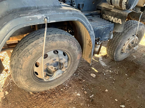 Scania P420 Caçamba Traçado