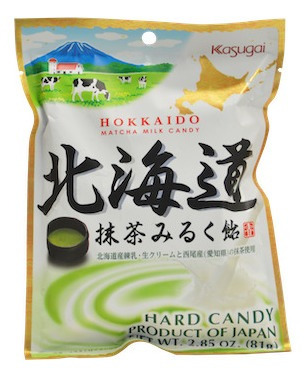 Imagen 1 de 1 de Hokkaido Maccha Y Leche, 81g, Kasugai