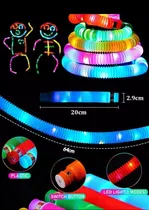 Comprar Tubo Barra Expandible Luces Led Hada Fiesta Hora Loca Navida