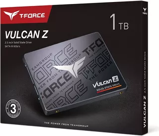 Ssd 1tb Teamgroup T-force Vulcan Z 540mb/s Sata Disco Solido