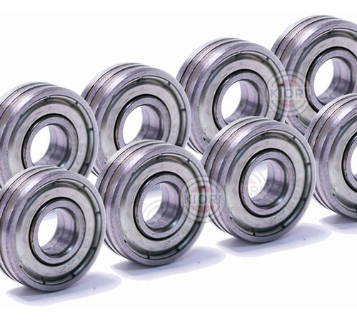 Rolamento De Skate E Patins - Abec5 8 Unidades