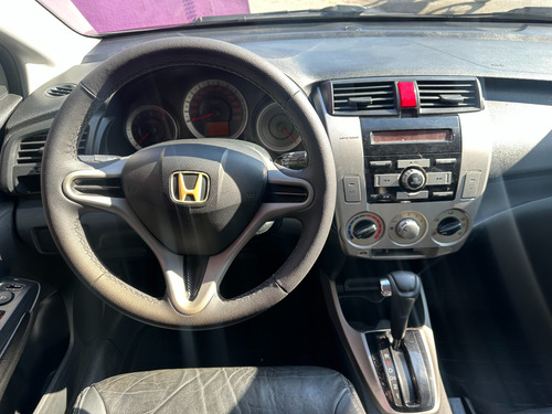 Honda City 1.5 LX 16V FLEX 4P AUTOMÁTICO