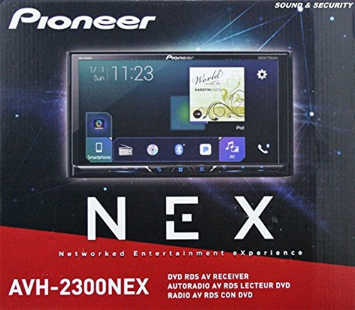 Pionner Doble Din Apple Car Play Y Android Auto  Avh-2300nex