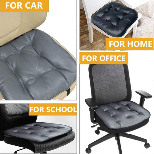 Cojín Suave Para Asiento De Auto, Cómodo, Protector De Asien