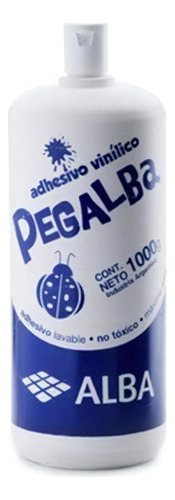 Adhesivo Vinilico Pegalba 1000g