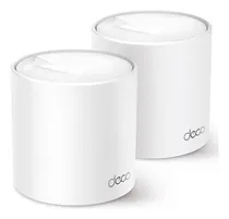 Comprar Sistema Wi-Fi mesh TP-Link Deco X60 V3 blanco pack x 2 unidades