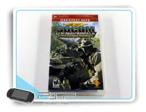 Comprar Psp portátil Socom Us Navy F Bravo Psp física estándar