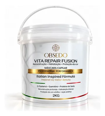Máscara Capilar Profisional Vita Repair 2kg Italian Inspired