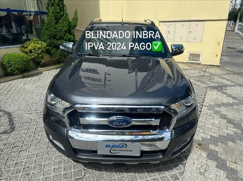 Ford Ranger 3.2 Limited 4x4 cd 20v Diesel 4p Automático