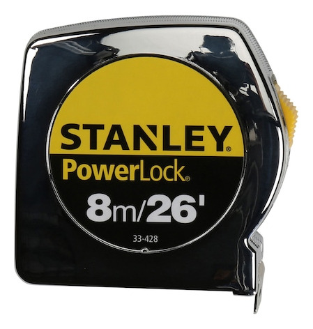 Huincha 8.0 Mts. X 1'' (33-428s) Stanley