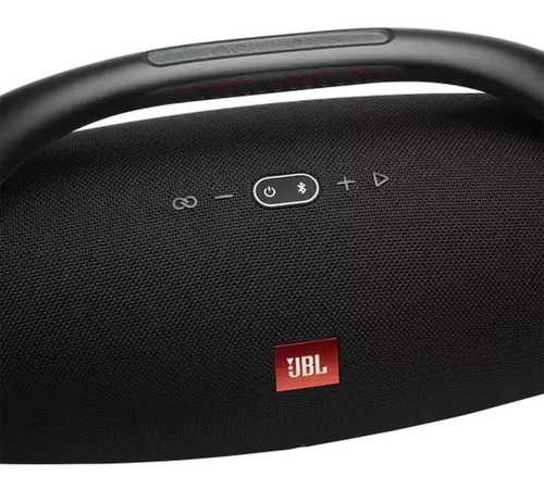 Bocina JBL Boombox 2 portátil con bluetooth waterproof black 100V/240V