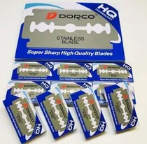 Comprar Hoja De Afeitar 100 Cuchillas Original Dorco Barberia Import