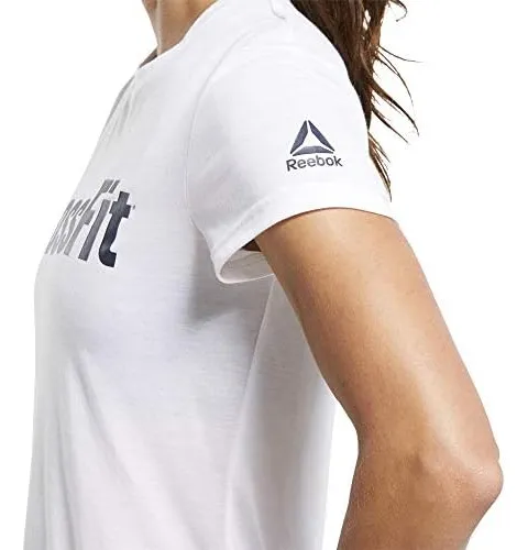 Playeras top reebok crossfit