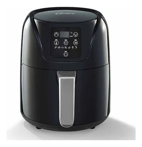 Freidora De Aire Digital Oster 4 L Air Fryer Biocerámica.