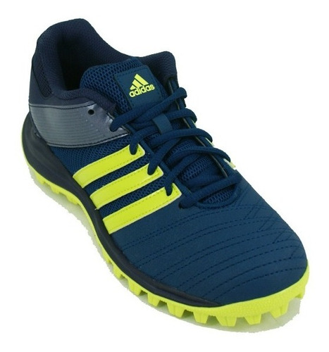 Zapatilla adidas Hockey Srs Azul/verde Hombre | gratis