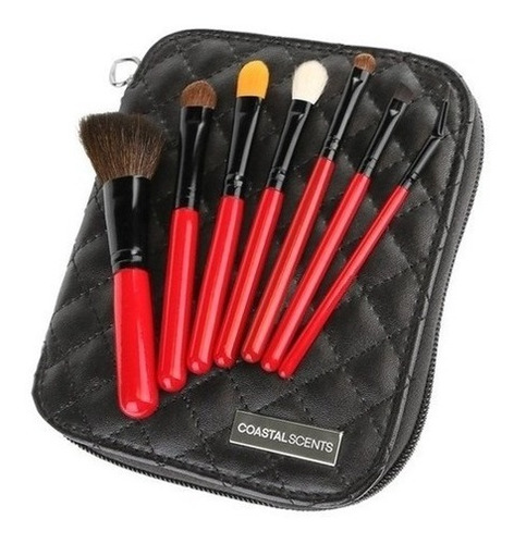 Coastal Scents Set De 7 Mini Brochas Citiscape Travel