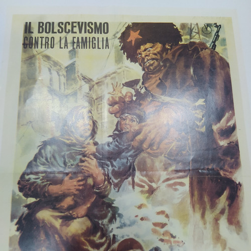Lámina Reproducción Propaganda Sgm Colec Italiana #47 (Usado)