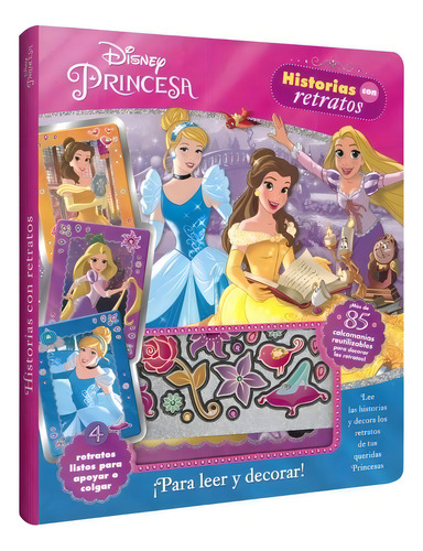 Disney Princesas - Historias Con Retratos