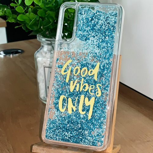 Funda Protect Para Samsung Liquid Glitter Dynamic Quicksand