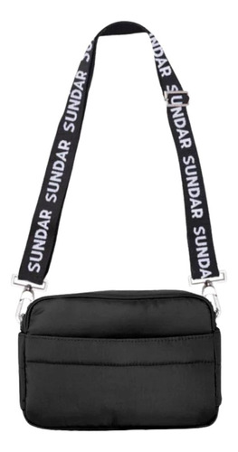 Crossbody Para Dama Sundar Laura Original Con Monedero