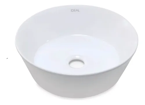 Bacha De Baño Ideal 10087 - Blanca