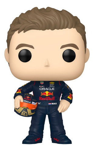 Funko Pop Formula 1 Oracle Red Bull Max Verstappen 08