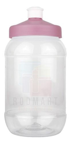 Imagen 7 de 7 de Cilindros,tarros,bules,dulceros 500ml Chupon 35 Pza Lisas