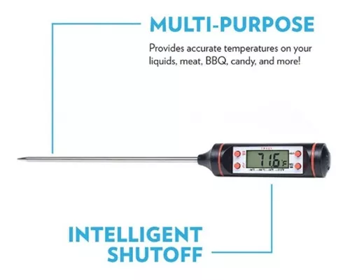 Termómetro Digital de Cocina para Carne o Reposteria Elly Decor