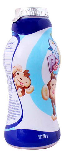 Yoghurt Bebible sabor Mora Azul Petizoo 100ml