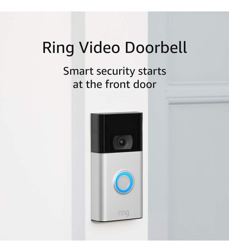 Timbre Ring Alexa Camara De Movimiento Video Hd 1080p
