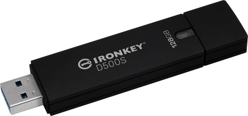 Unidad Flash Cifrada Kingston Ironkey D500s De 128 Gb | Part