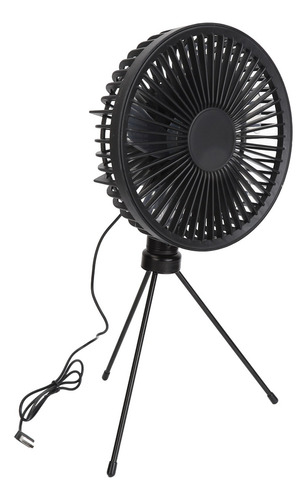 Ventilador Solar Portátil Para Acampar Ip67, Impermeable, Co