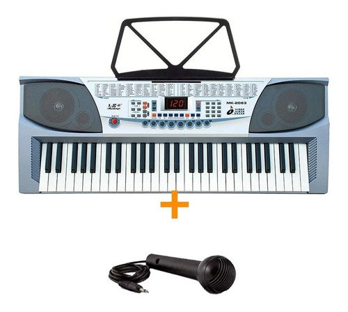Teclado Musical Mk2083 Para Niños Y Principiantes Cuotas