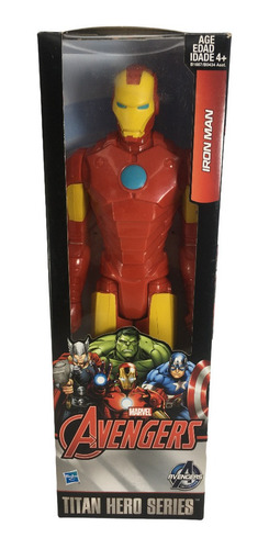 Hasbro Marvel Avengers Titan Hero Series Iron Man