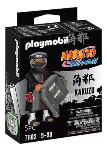 Boneco Kakuzu Naruto Shippuden Playmobil 3709 - Sunny