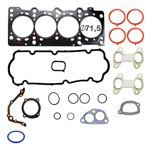 Junta Mtr Cabecote Aco Palio 1.0 8v 75cv Flex 14/18 Fire