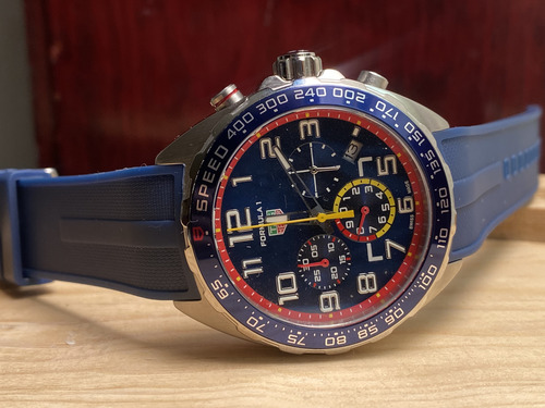 Reloj De Pulseta Red Bull T A G Azul Azul Azul (Usado)