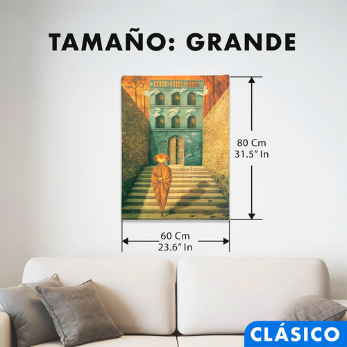 Cuadro Canvas Arte Remedios Varo, Varios Modelos Ruptura