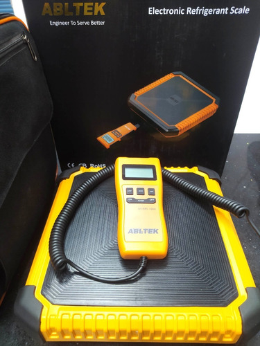 Balanza O Peso Digital Para Refrigeracion Para Bombonas Gas