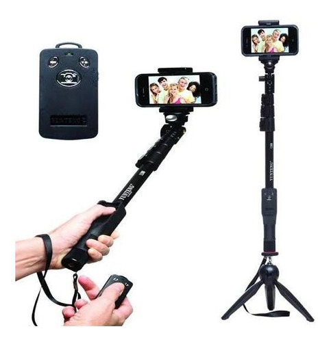 Palo para selfie-yunteng ® YT-1288 con Bluetooth Remoto Para Motorola Teléfonos Inteligentes