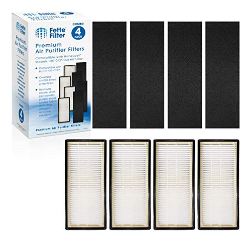 - Air Purifier Filter Compatible With Honeywell Hepacle...